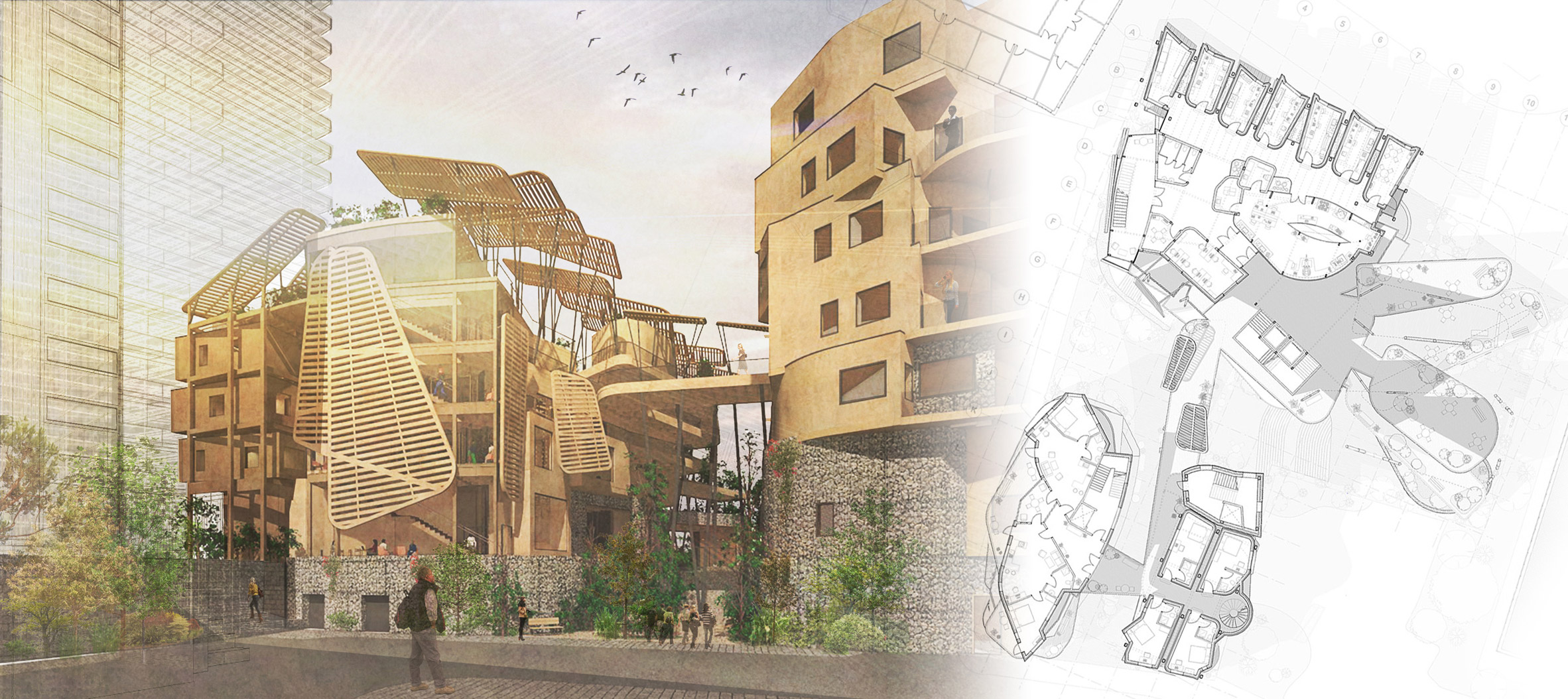 伦敦南岸大学学生重新思考伦敦建筑-52