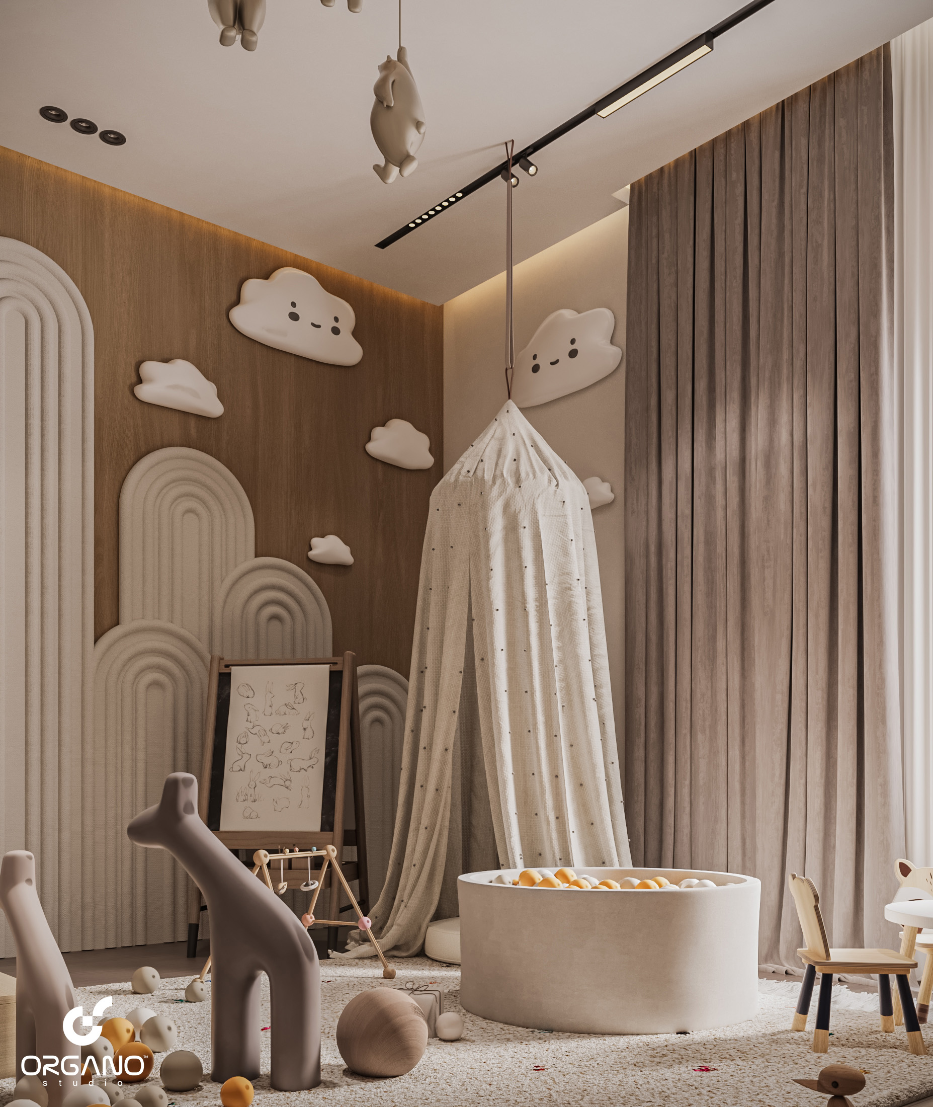 儿童房丨阿联酋-11