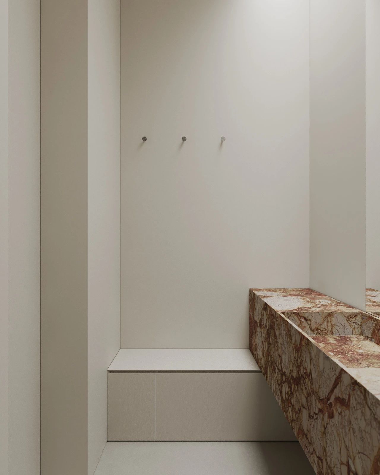 莫斯科地区豪华简约小屋丨俄罗斯莫斯科丨NUMÉRO A,,ATELIER D’INTERIEUR-38