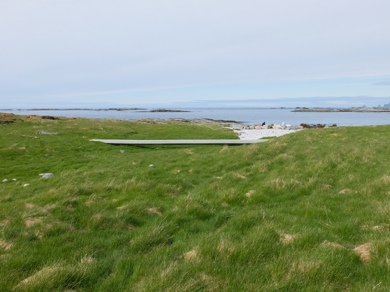 BUKKEKJERKA：在折叠混凝土上观海，在卫生间中观山-4