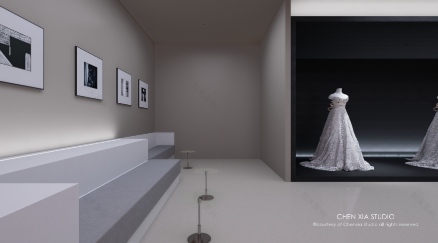 KATIES 卡帝斯婚纱艺术中心丨中国淮安丨辰夏空间规划-36