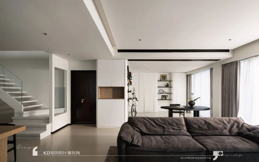 龙湖舜山府【第伍套】238㎡极简风·温润时光丨中国重庆丨KD室内设计事务所-12