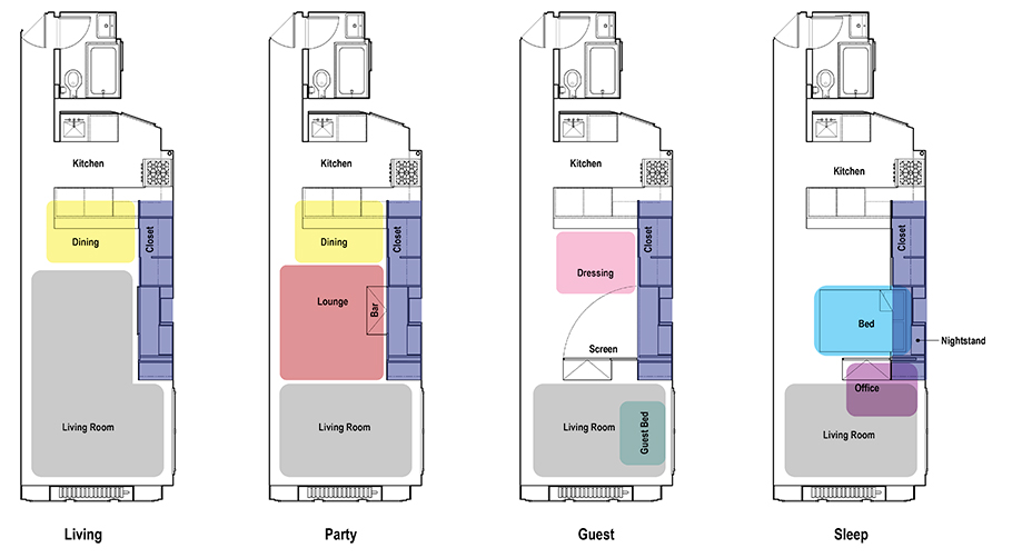 UNFOLDING APARTMENT MICHAEL K CHEN-2