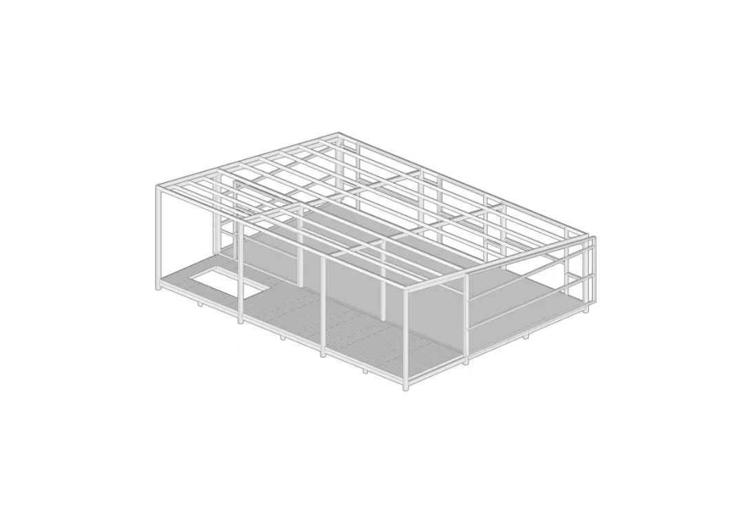 阿根廷 100m²8 号临时住房丨阿根廷布宜诺斯艾利斯丨勾勾手设计网-48