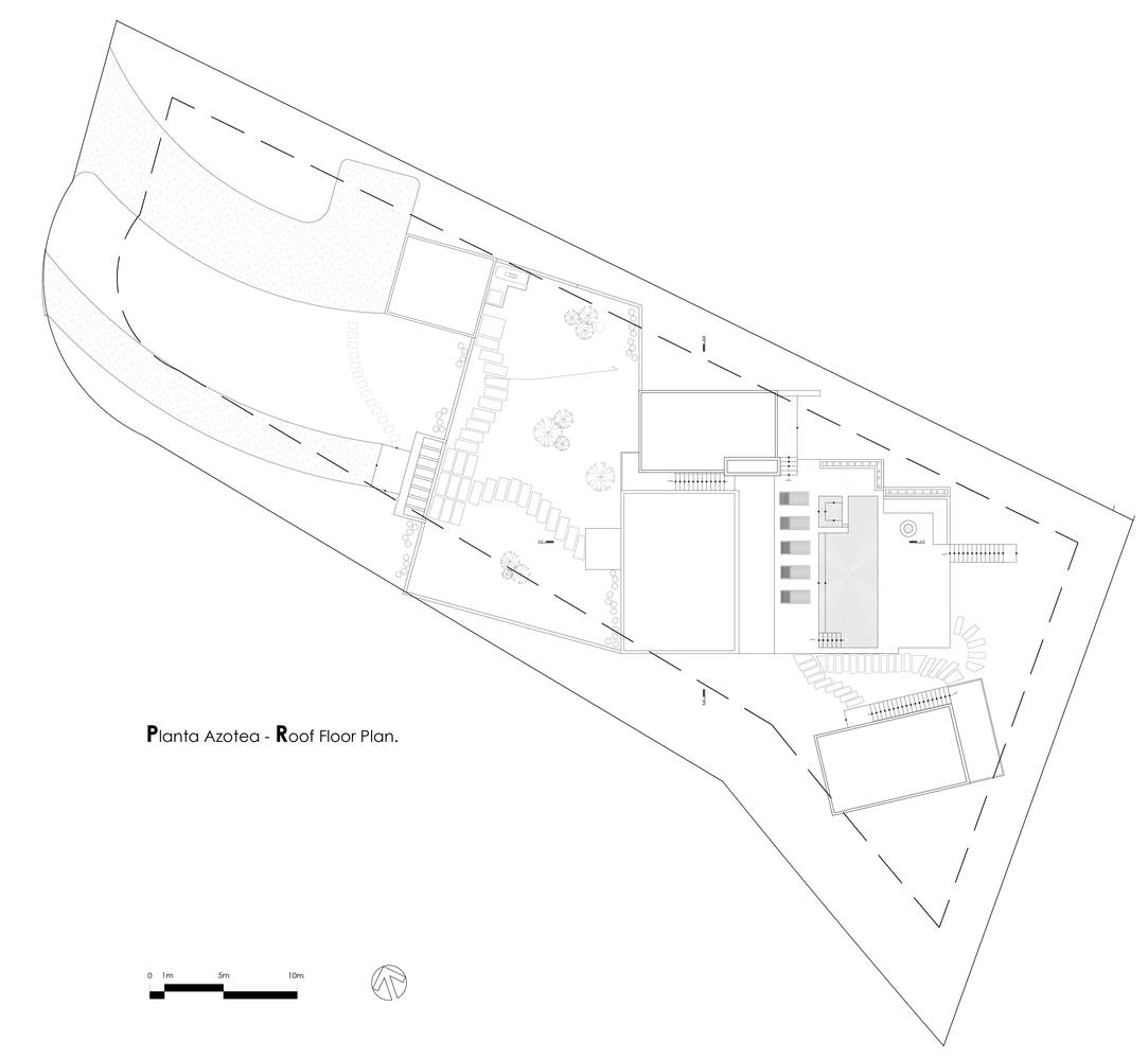 墨西哥阳光海滩现代别墅-62