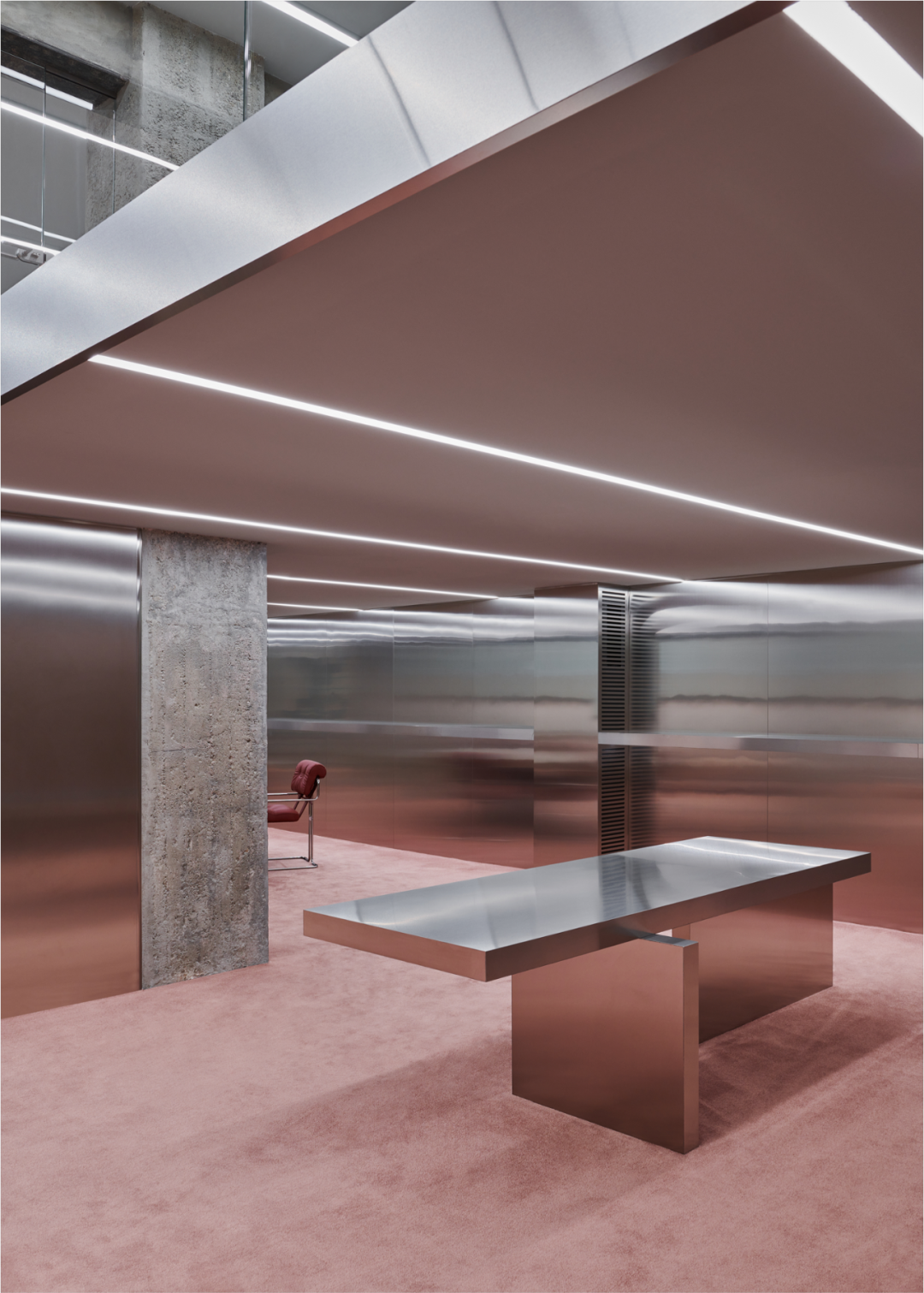 Paris Te·as 新展厅设计丨意大利米兰丨Studioboom 建筑事务所-10