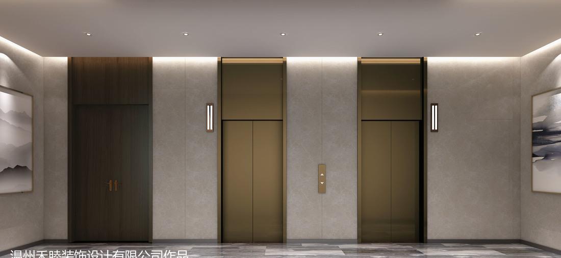 江苏菲恩办公楼现代风格室内设计-4