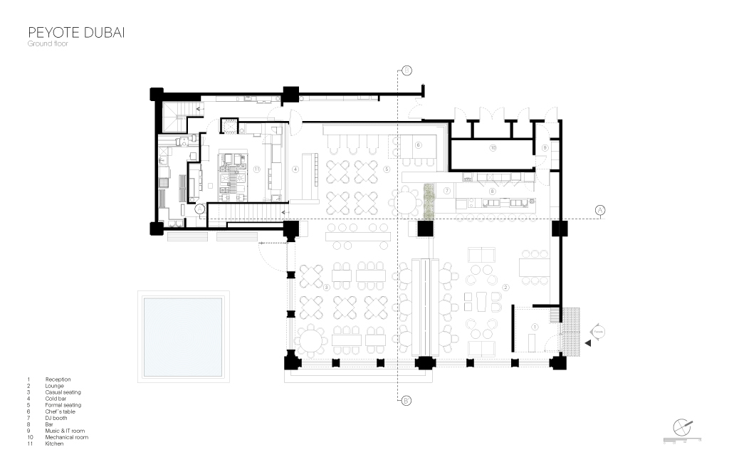 Peyote 迪拜餐厅-20