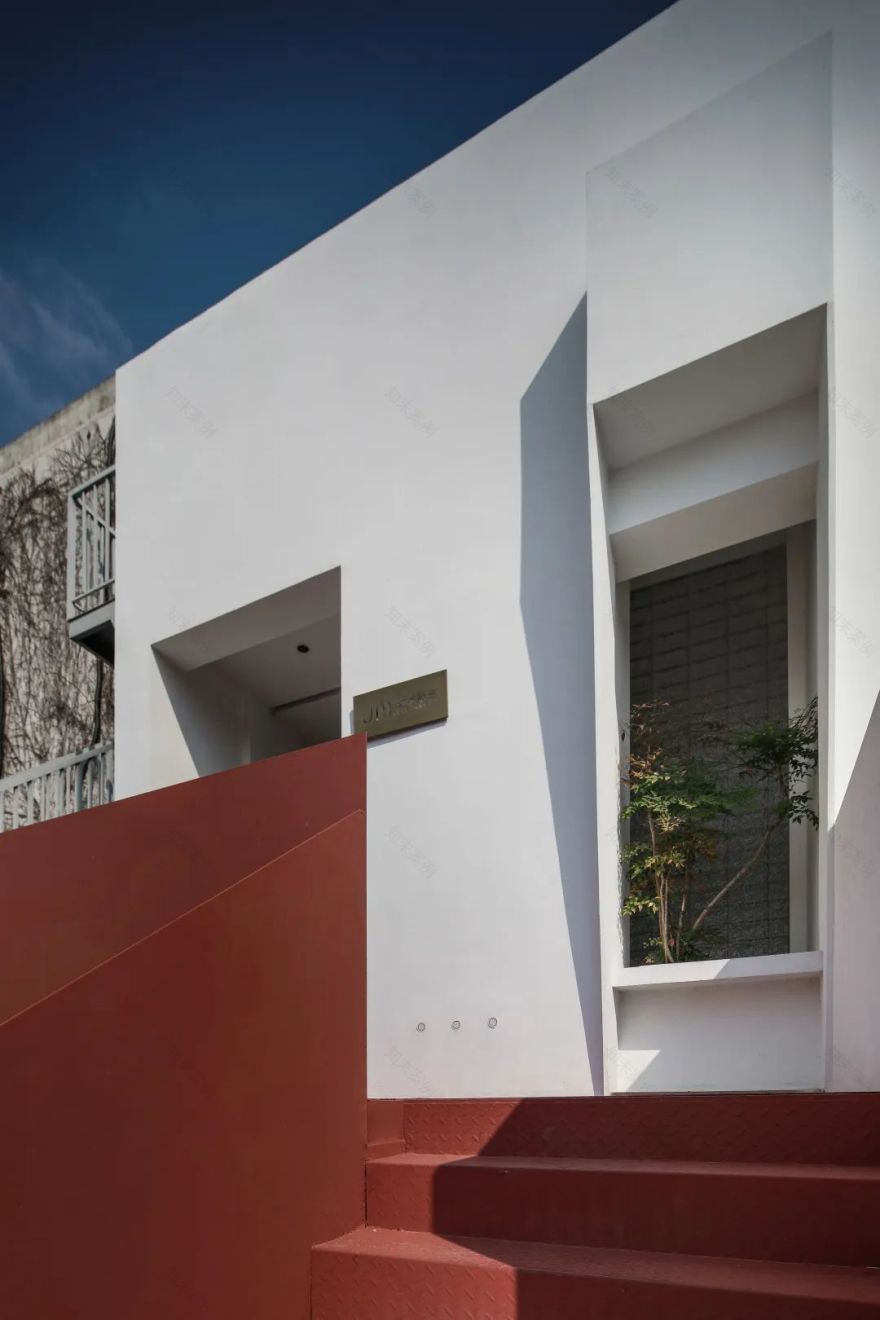 白色极简魅力办公空间丨JM 近木築造-17