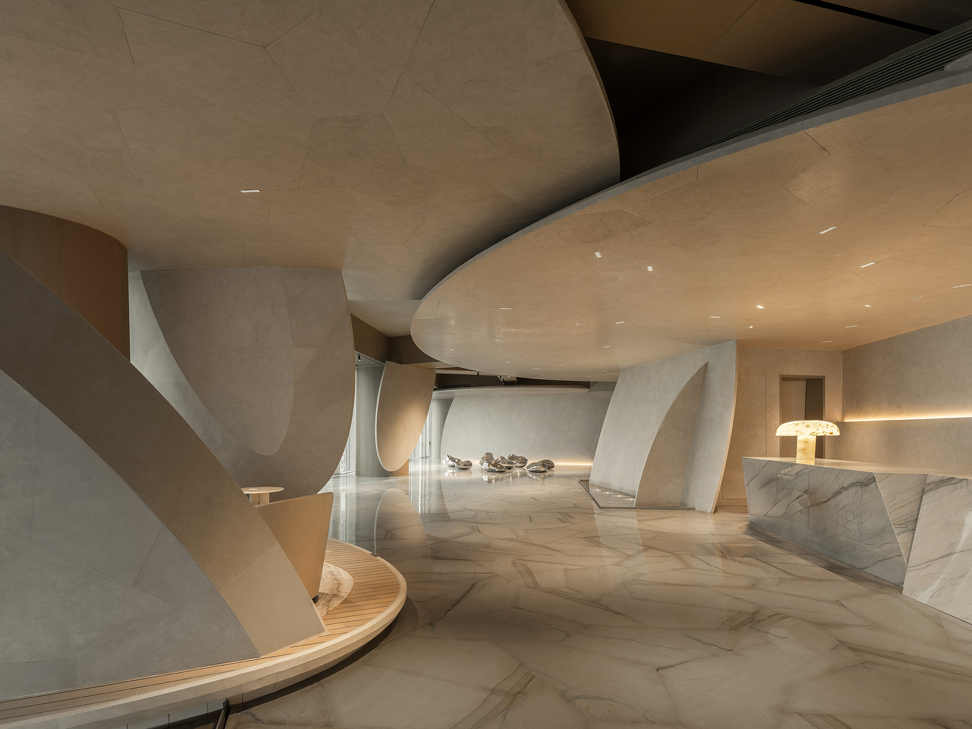 深圳太子湾招商城市展厅丨中国深圳丨DIA丹健国际-66