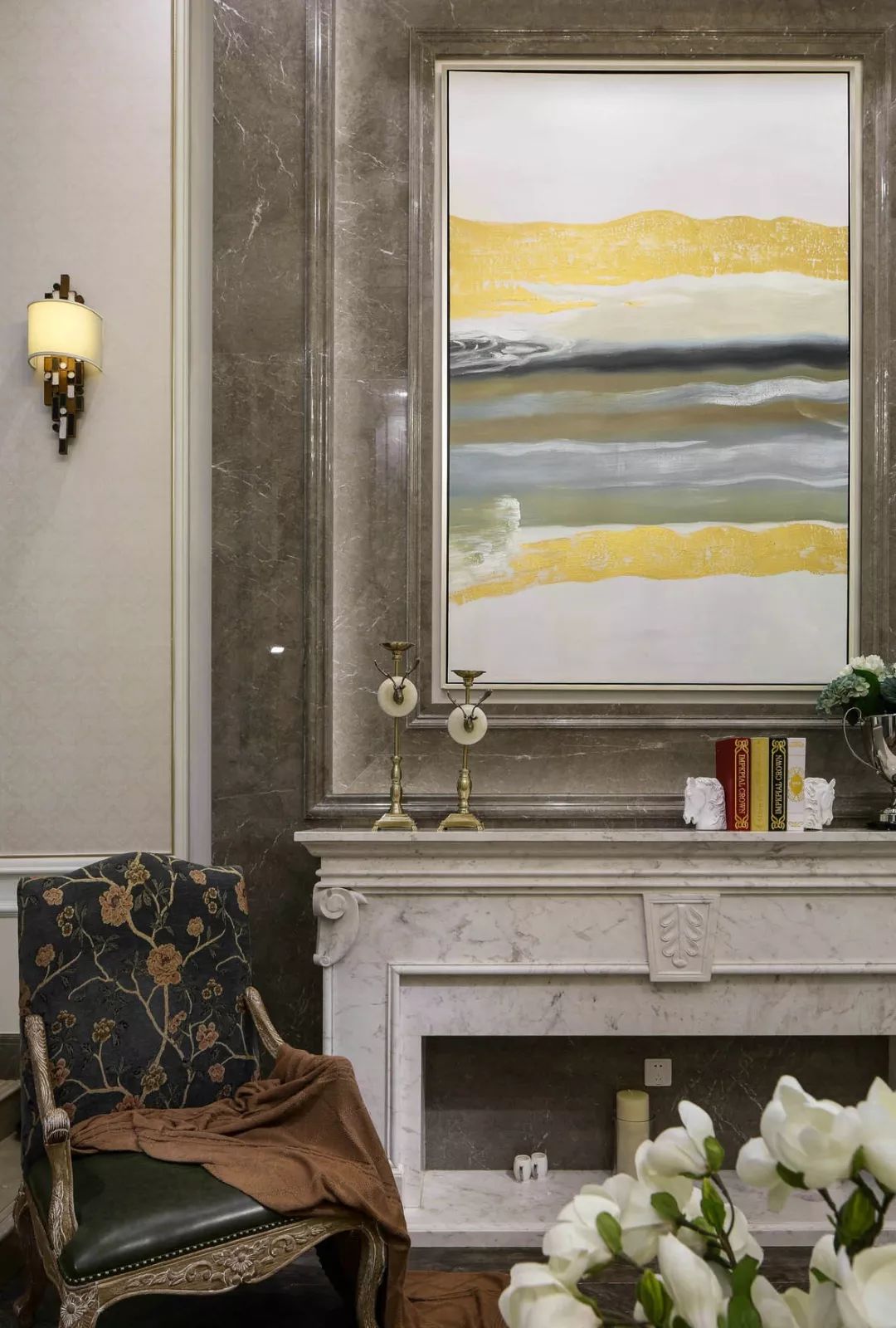 欧式风格家居设计,演绎浪漫古典情怀-9