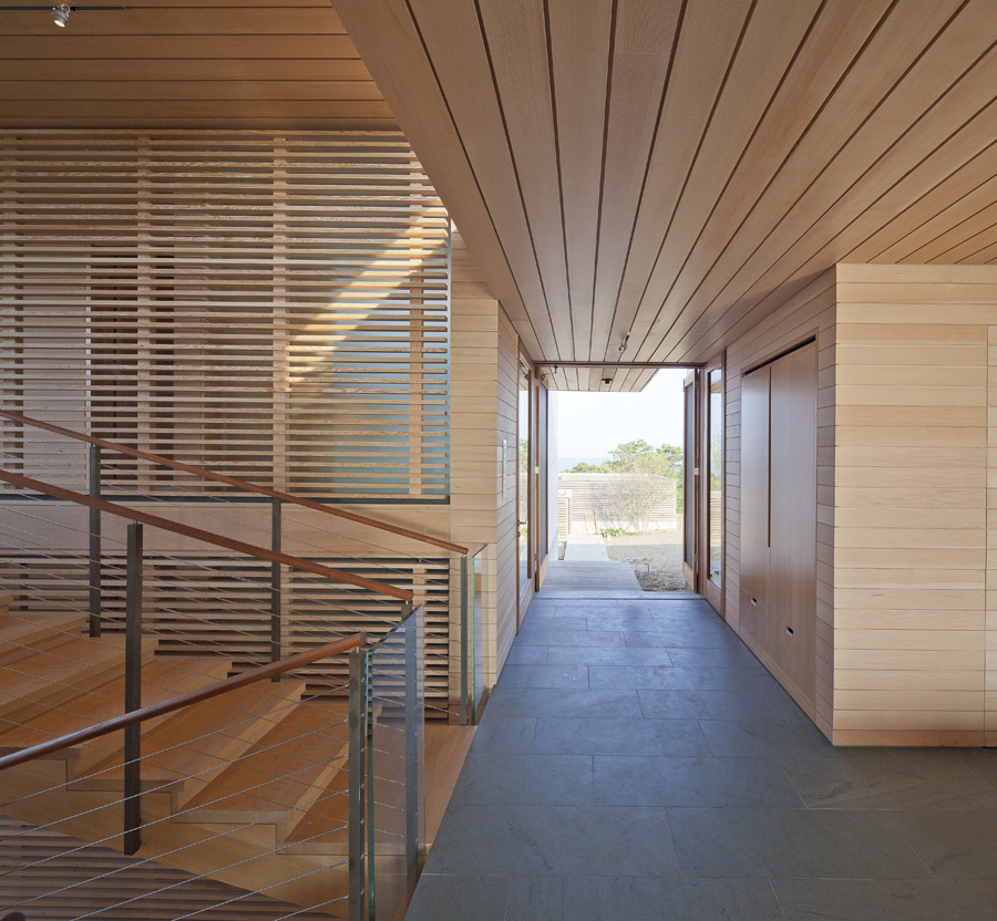 马萨诸塞州奎迪克岛度假小屋 | 融入自然的和谐设计-34