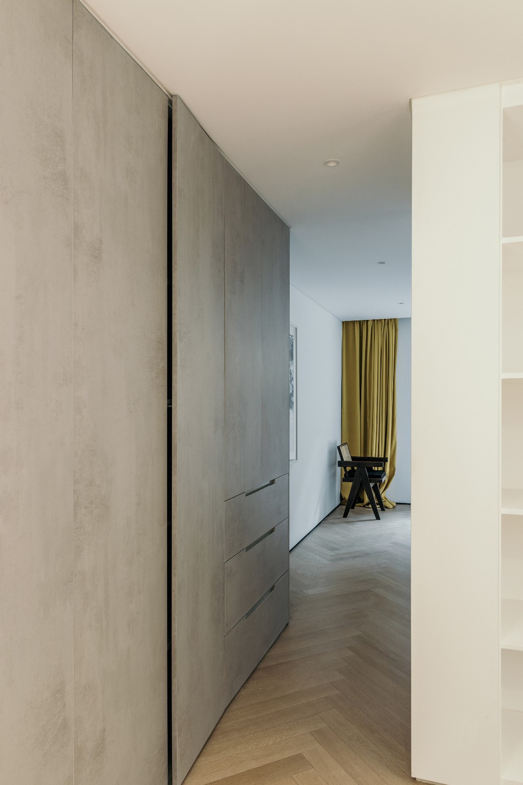 杨宅 · 含风设计下的自由多元生活空间-33