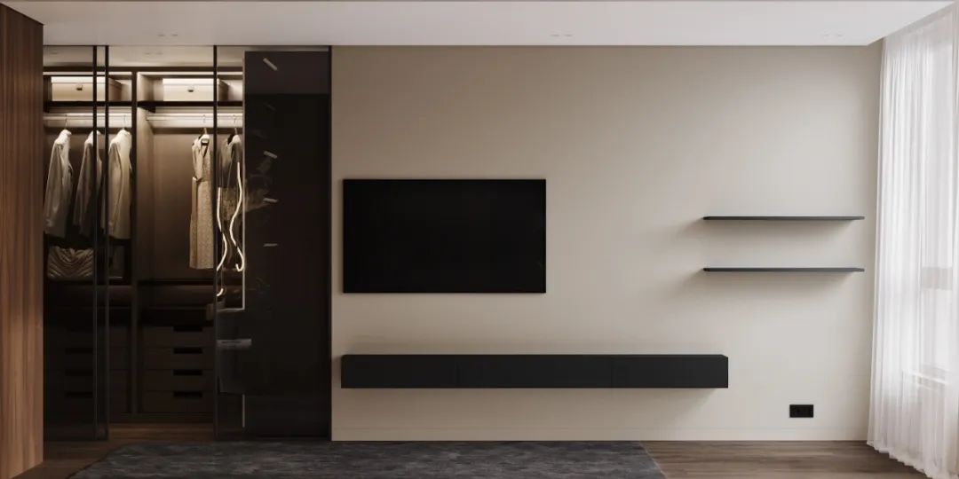 127㎡顶层复式简约干练公寓设计丨KYDE.architects-18