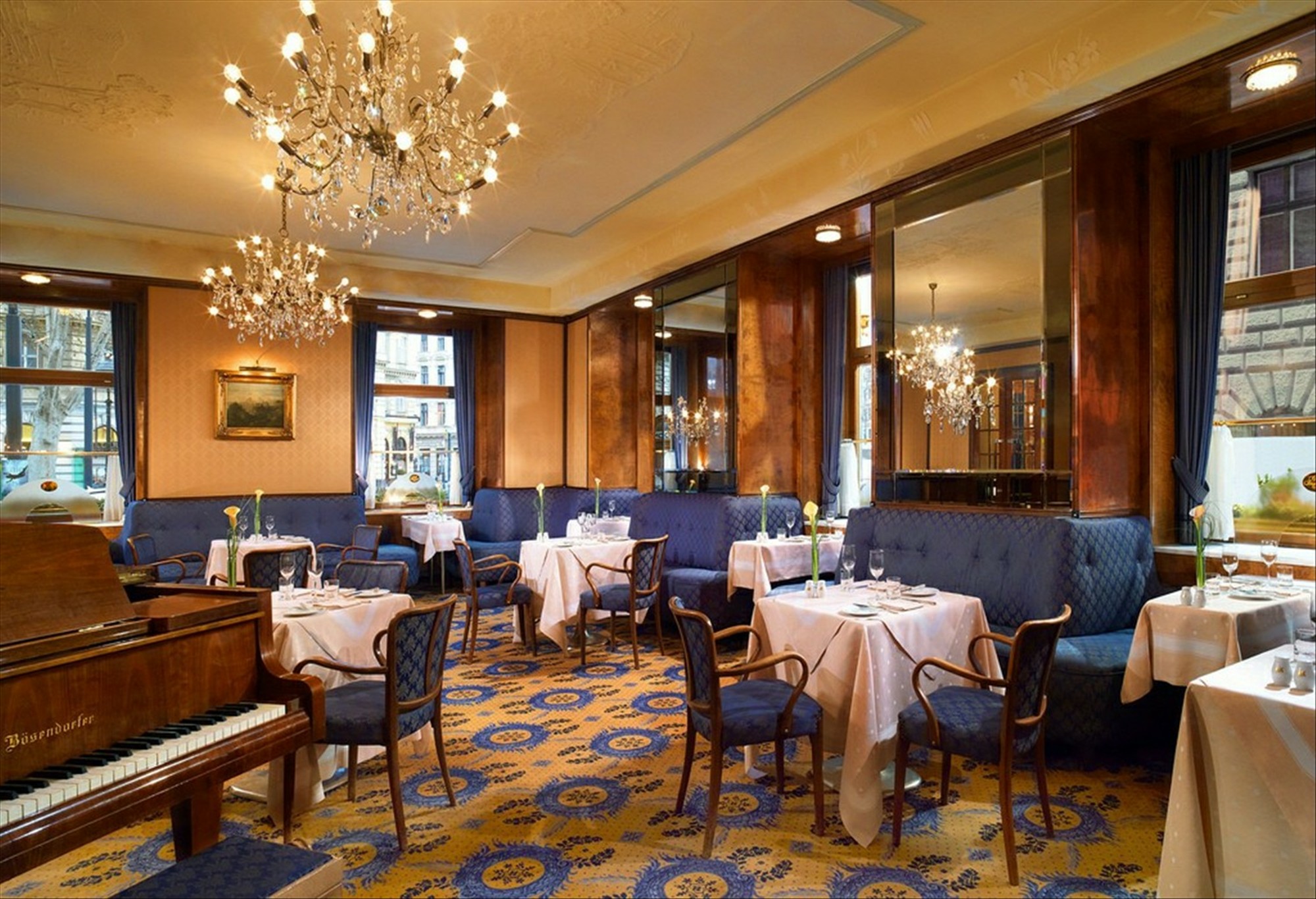 奥地利维也纳帝国酒店-42