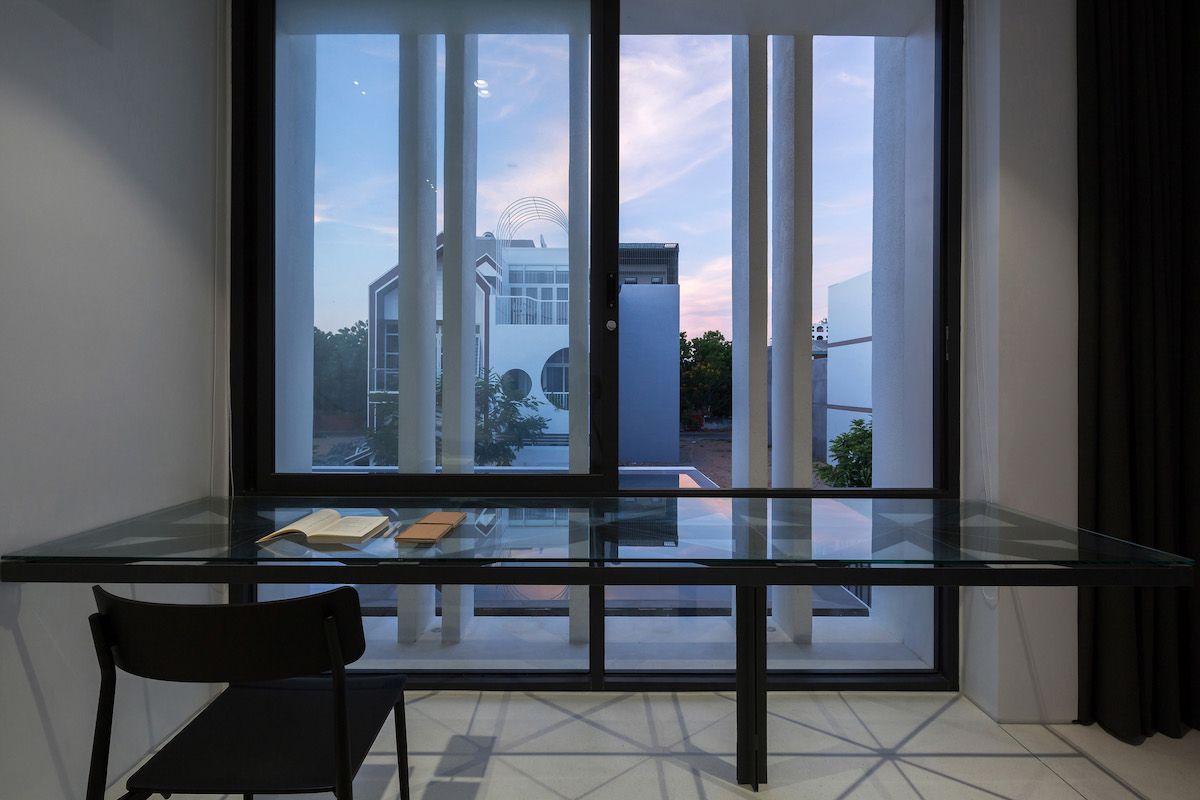 Phan Rang 住宅区的气候适应性设计-53