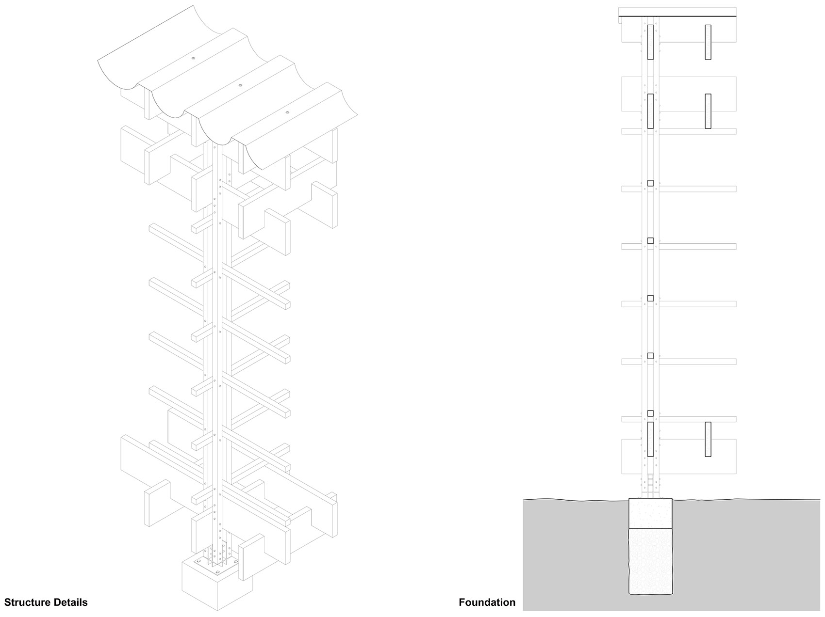 山南观蜂小屋,西藏 / OMNO-69