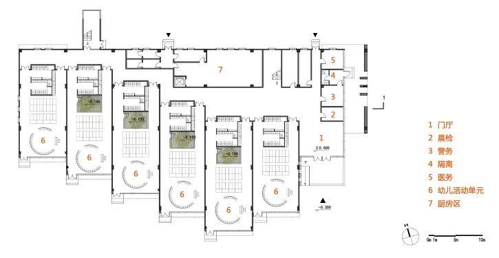 华侨城空港小镇社区中心与幼儿园丨中国合肥丨上海联创设计集团股份有限公司-58