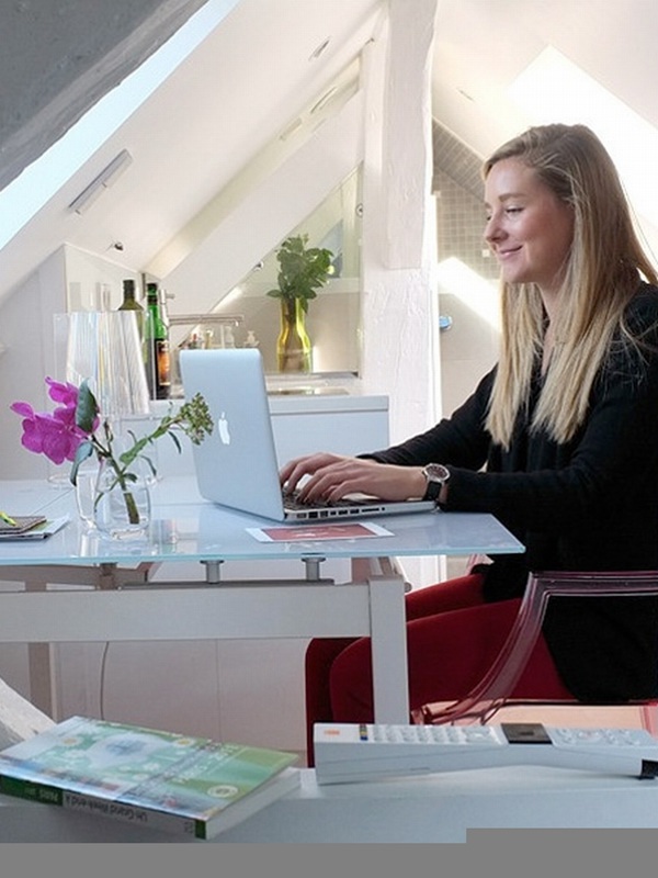 ㎡全功能顶层阁楼设计-1