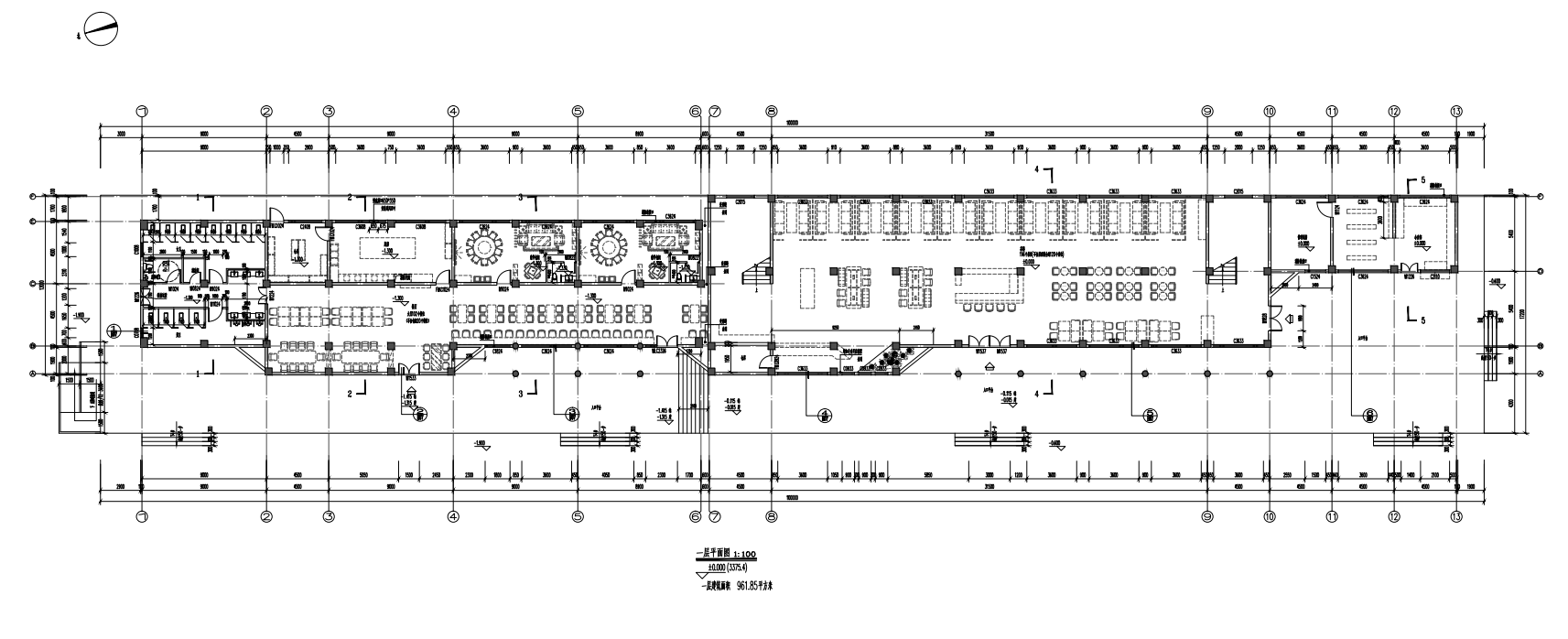 游客中心建筑施工图审图版-0