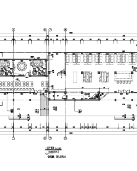 游客中心建筑施工图审图版