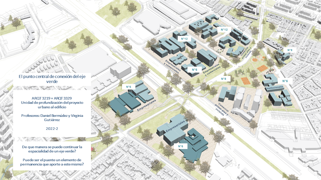 DEL PROYECTO URBANO AL EDIFICIO-0
