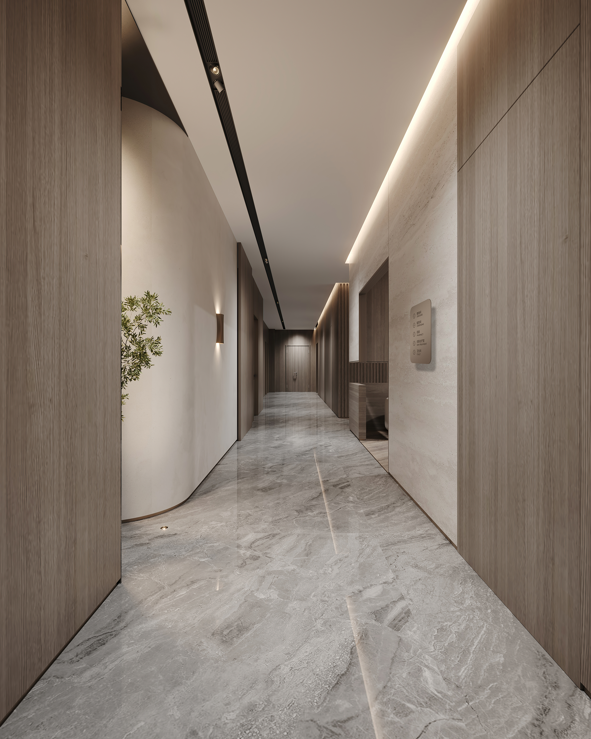 壹医医美丨中国宁波丨魔戏空间设计&ABDdesign-53