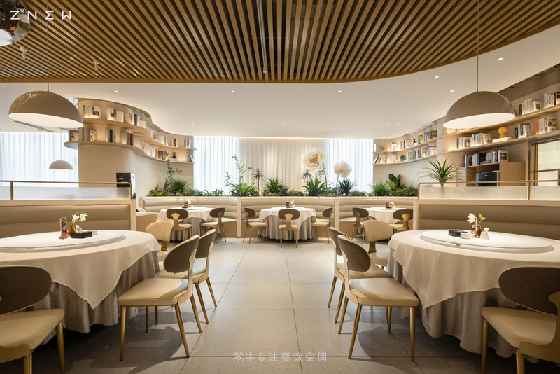 Bob 中西餐厅（常宁店）室内设计丨中国衡阳丨紫牛餐饮空间设计-7