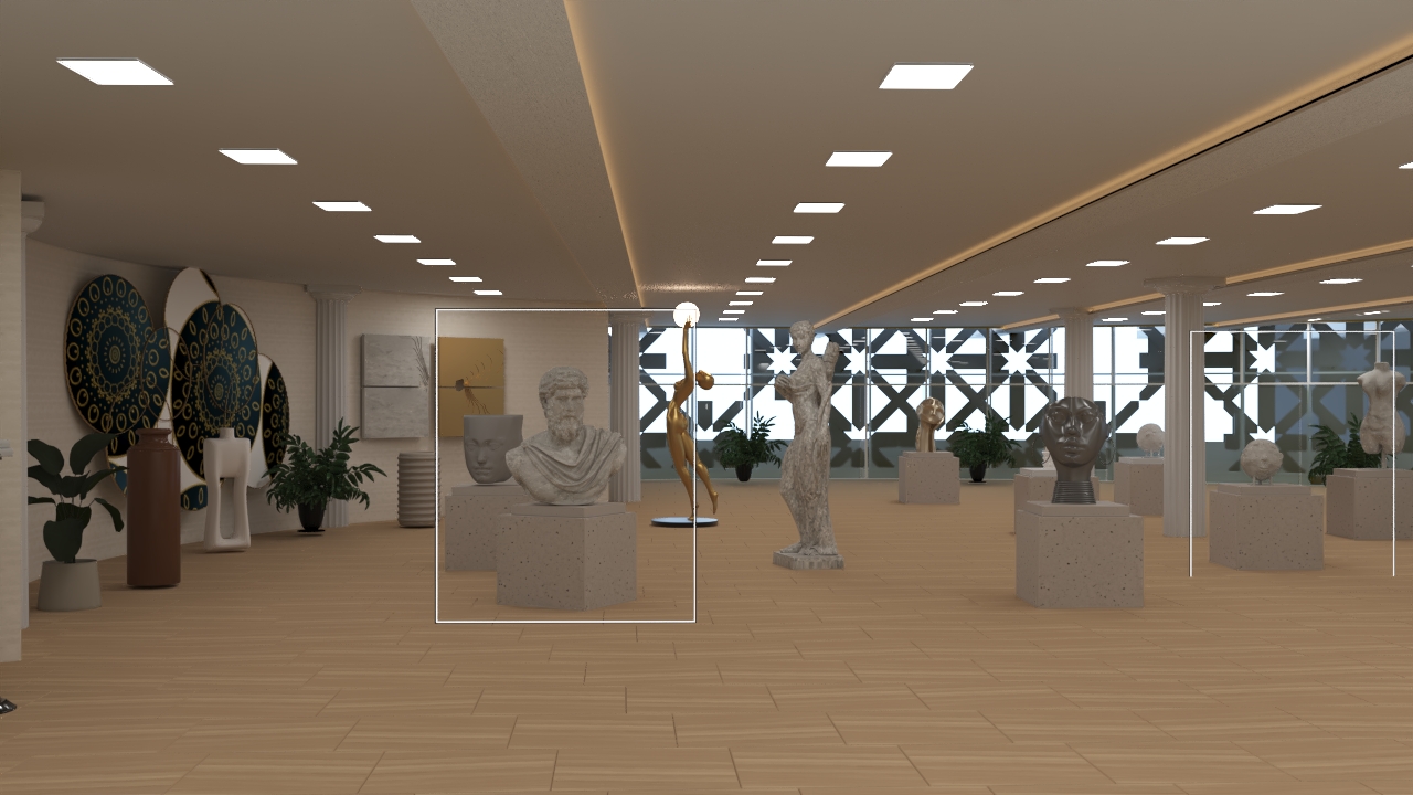 联邦技术职业培训学院历史博物馆学校项目丨埃塞俄比亚亚的斯亚贝巴丨建筑设计技术系 Henok Mesele-31