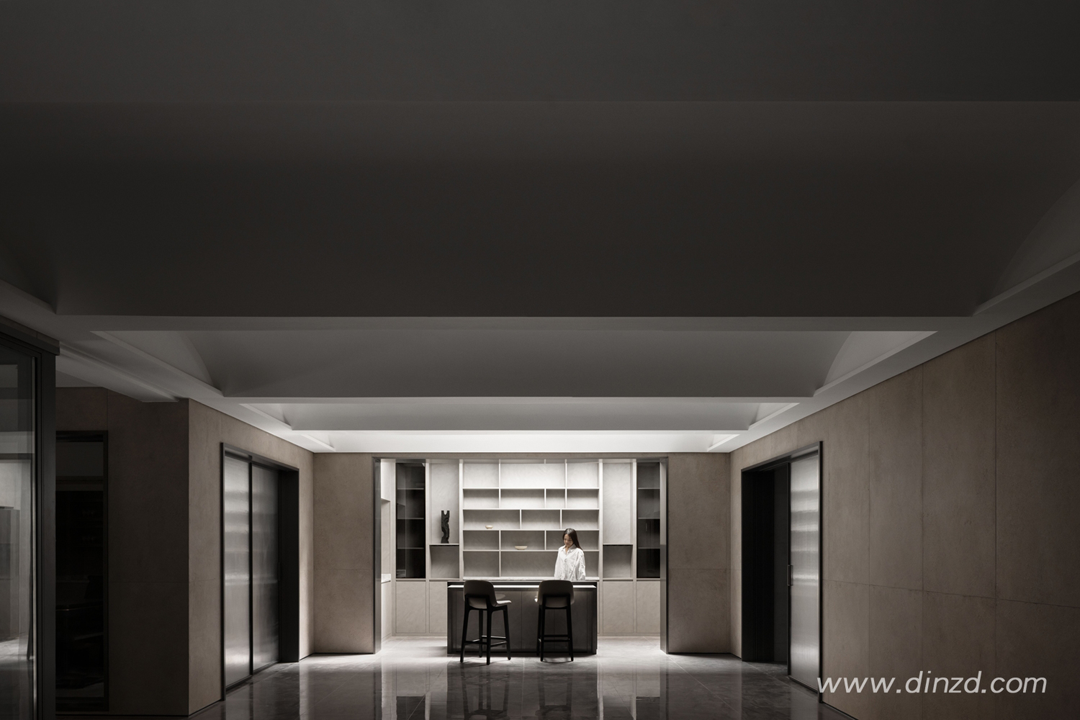 900㎡伴山别墅丨中国佛山丨巨人设计-43