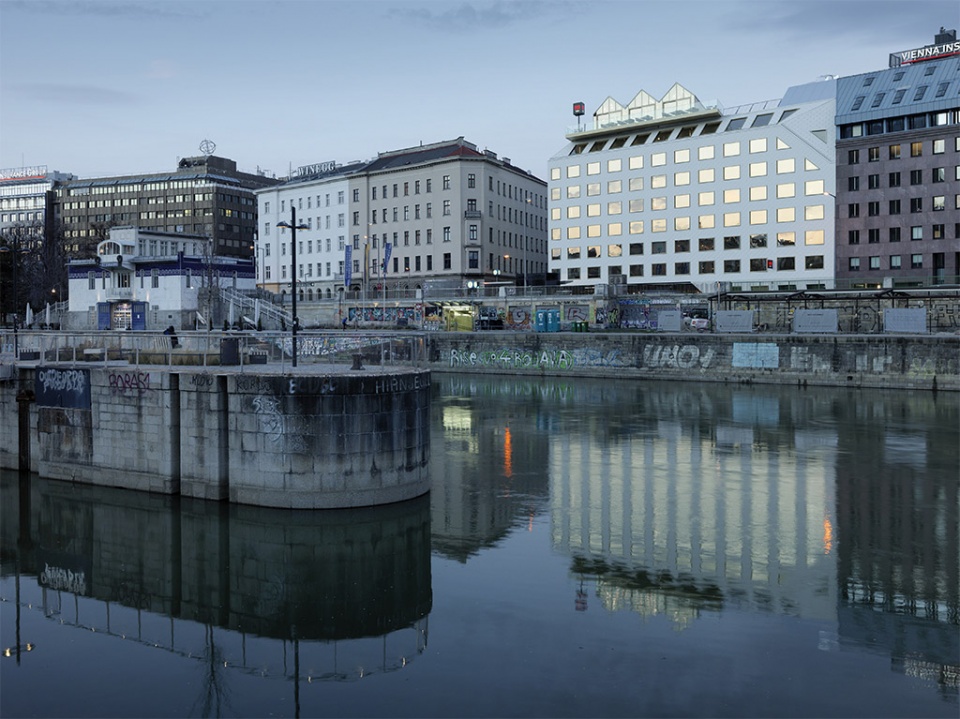 维也纳 The Rock 酒店丨奥地利维也纳丨querkraft architekten-9