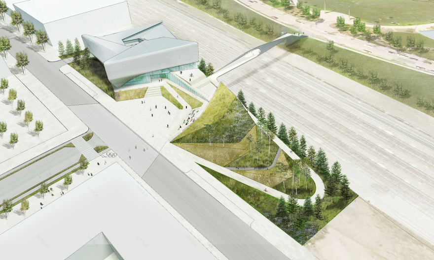 Diller Scofidio + Renfro's US Olympic Museum breaks ground | Dezeen-6