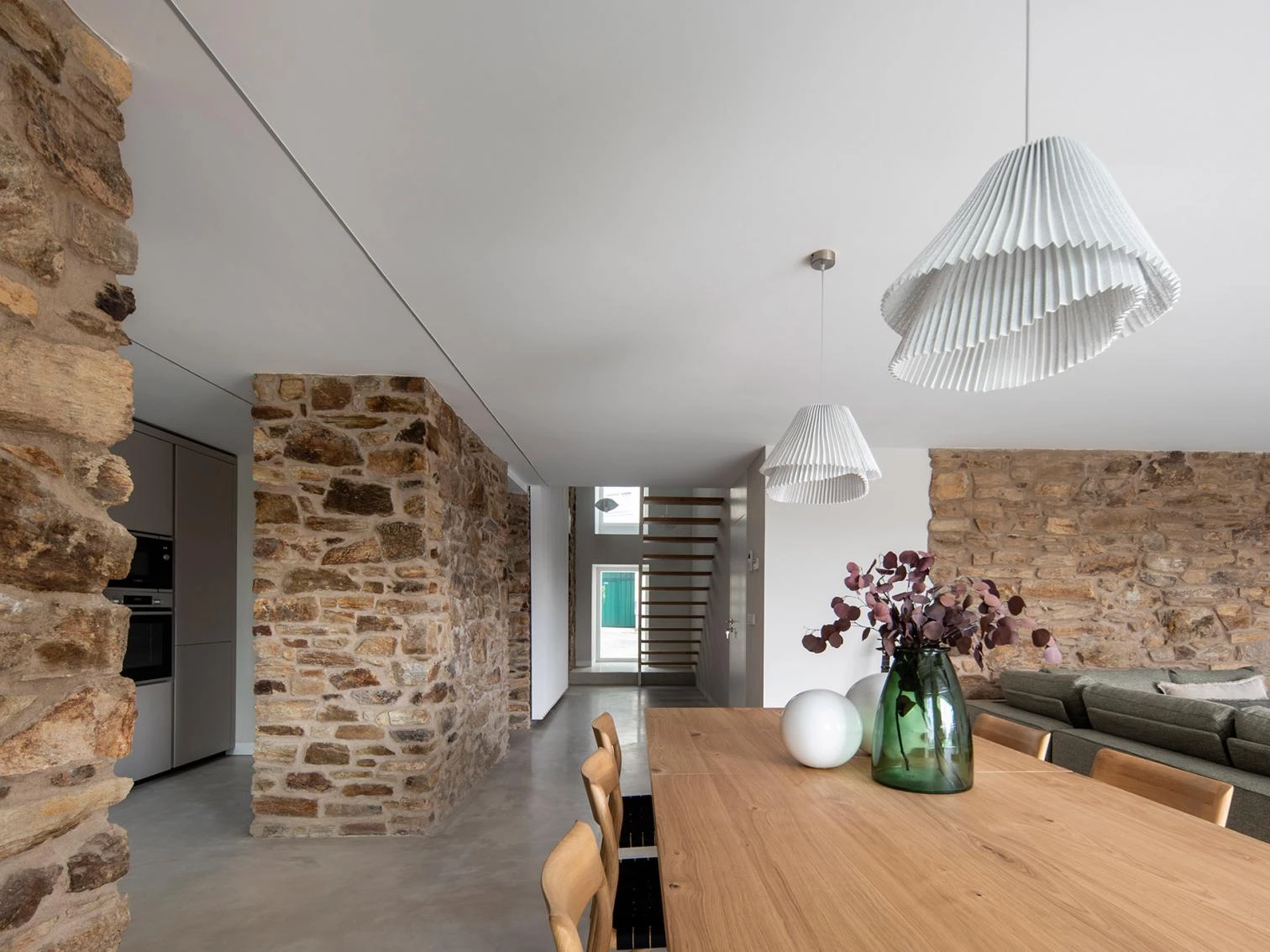 圣地亚哥住宅改造丨西班牙拉科鲁尼亚丨加利西亚建筑事务所-14