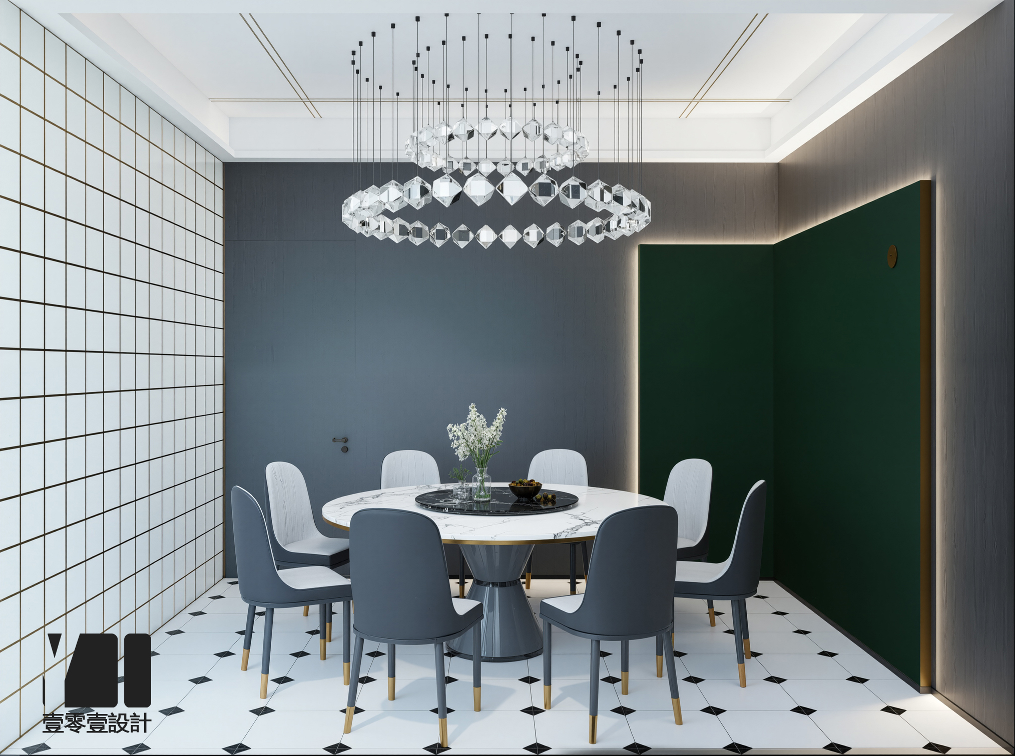 绿荫·黑檀 | 自然与匠心交融的创意餐厅-4