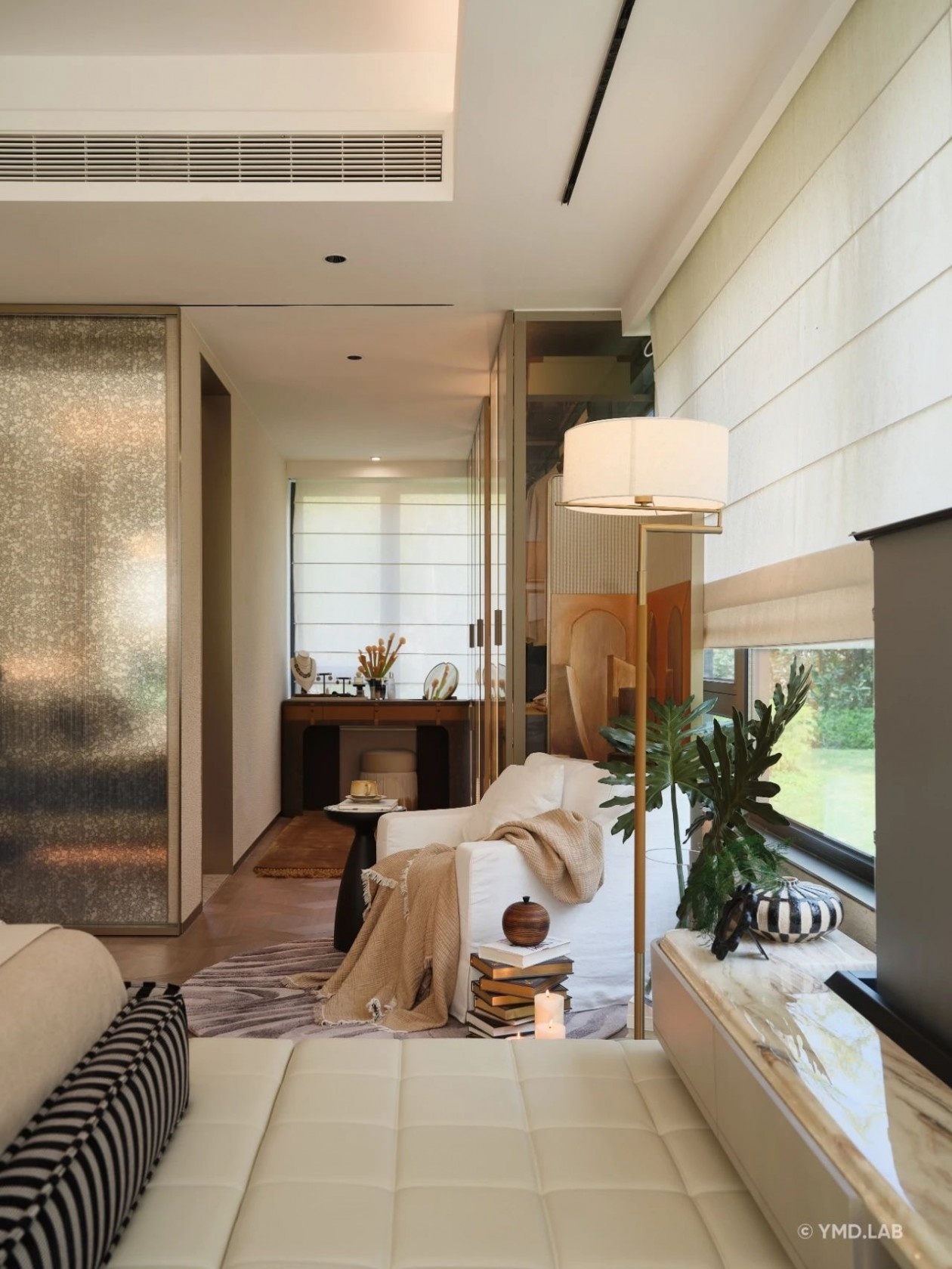 东莞华润旗峰润府120㎡《和‘班味’断交》| 上海岳蒙设计-39