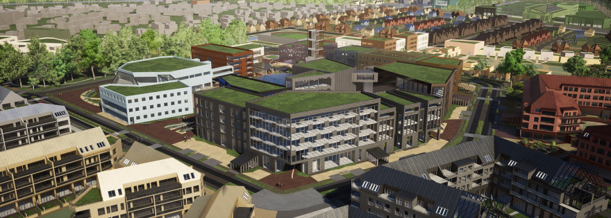 高密度和低层多功能木结构住宅区丨波兰比得哥什丨Damian Dominiczak-221