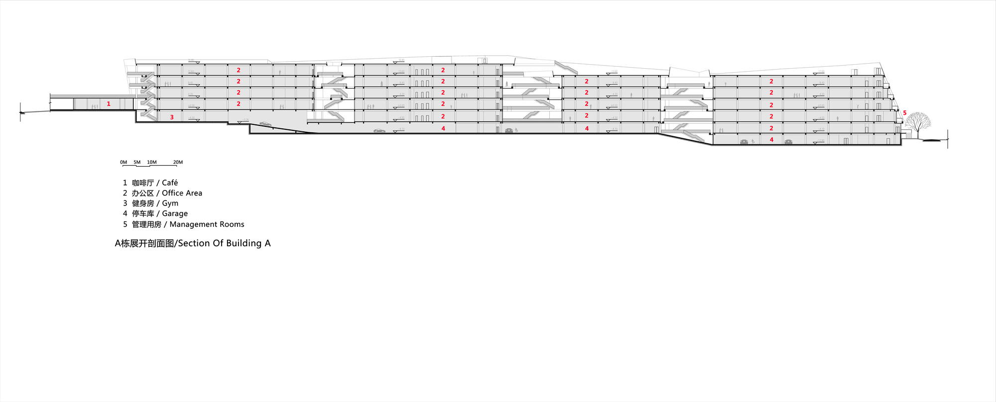 广州网易总部办公楼 建筑设计丨中国广州丨东意建筑-46