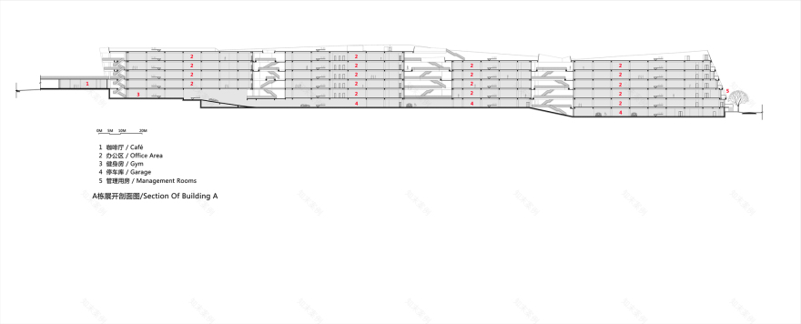 广州网易总部办公楼 建筑设计丨中国广州丨东意建筑-46