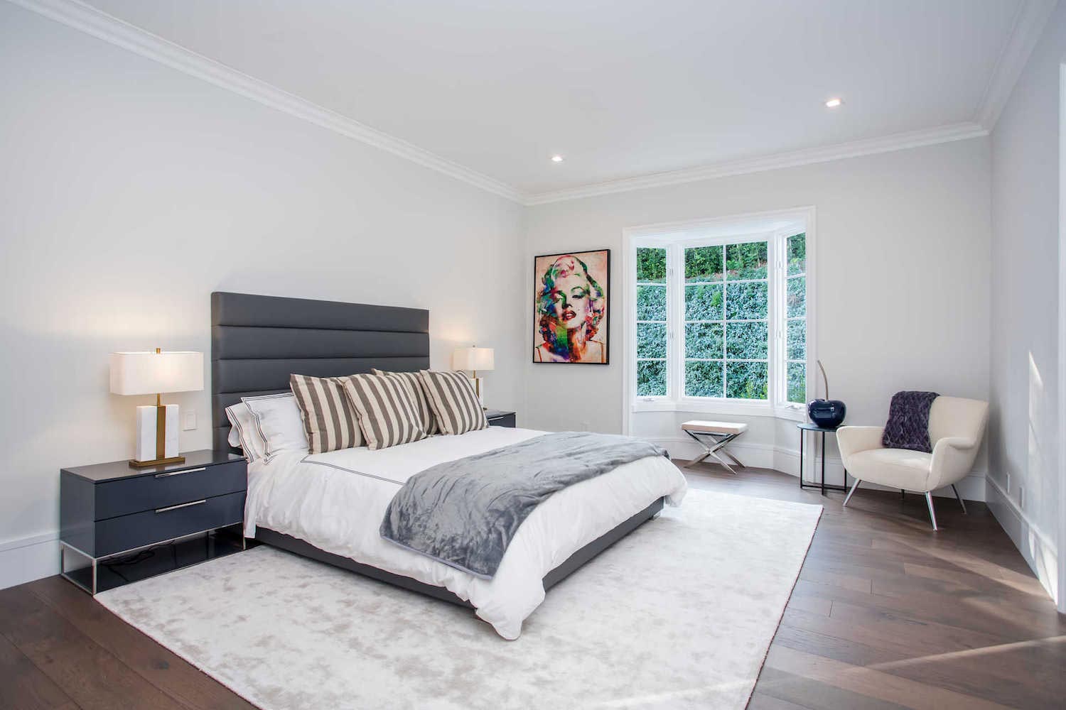 加州贝弗利山庄豪华当代庄园-23