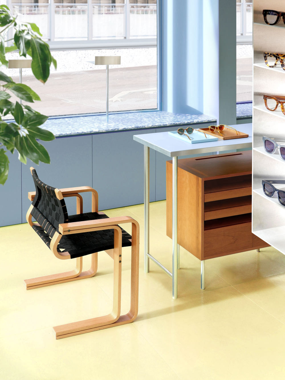 Cubitts布莱顿眼镜商店,Child Studio设计-3