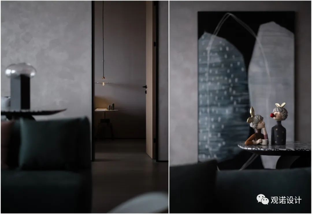 颐和嘉苑现代极简风格设计丨中国台州丨观诺设计-56