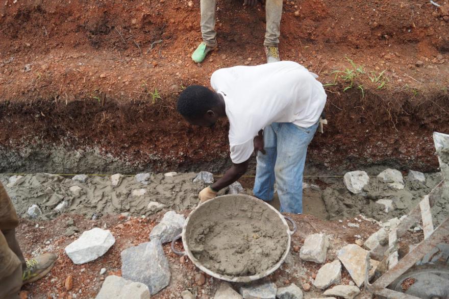 加纳 Korase 中学新教学楼-7