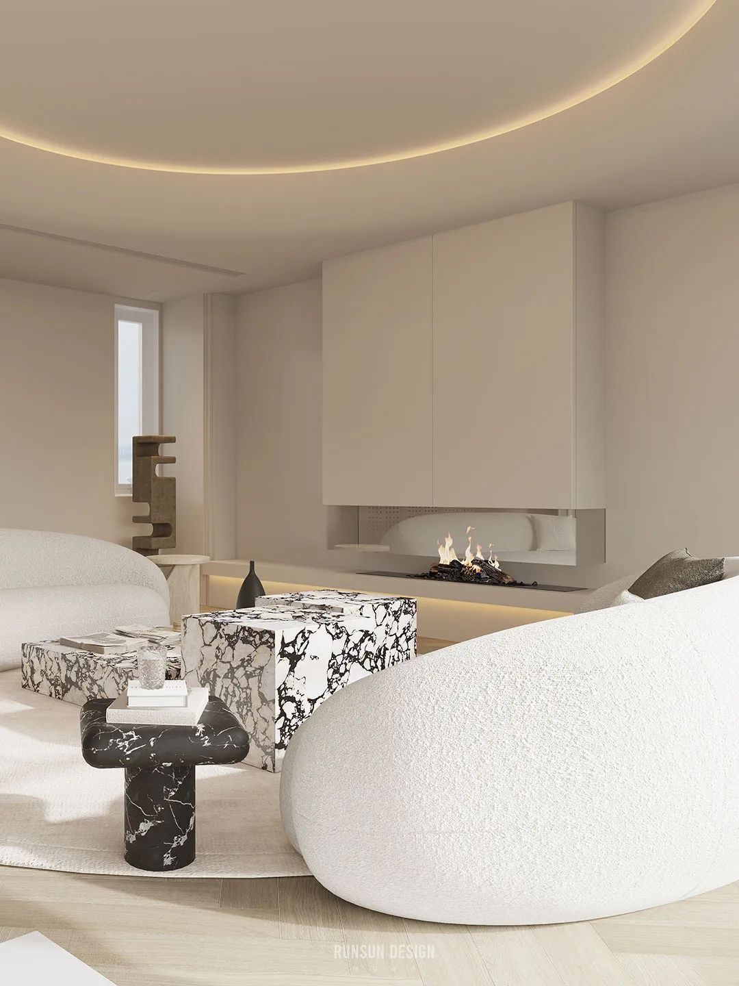 温州新希望天麓私宅丨中国温州丨朗石设计-30