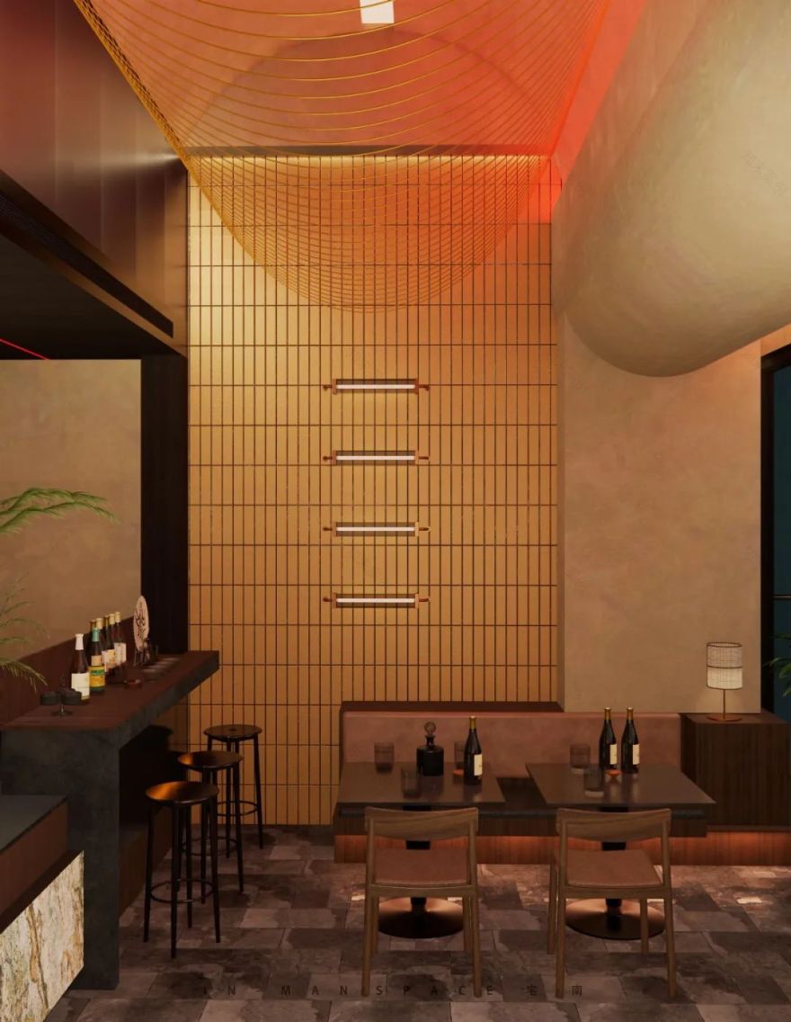 二楼友酒丨中国内江丨宅南空间设计事务所-25