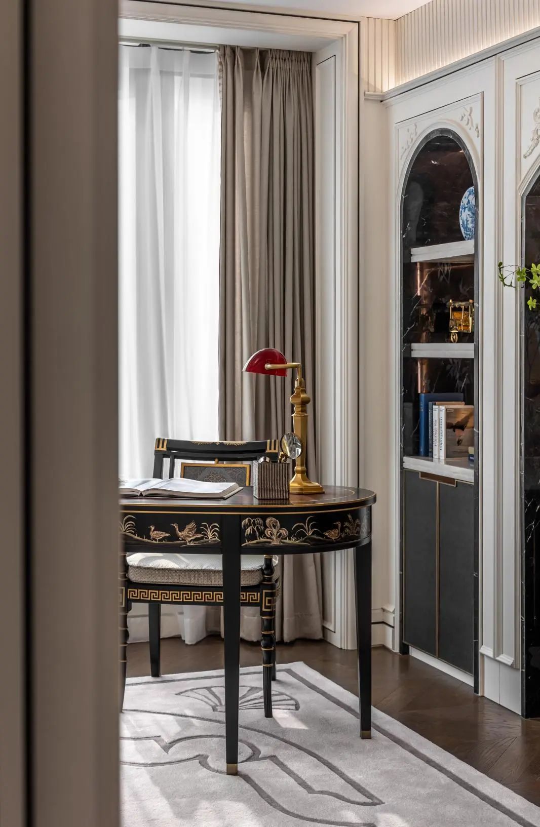 唐山中海枫墅项目280户型样板房丨中国唐山丨Yan Design 大研设计-51