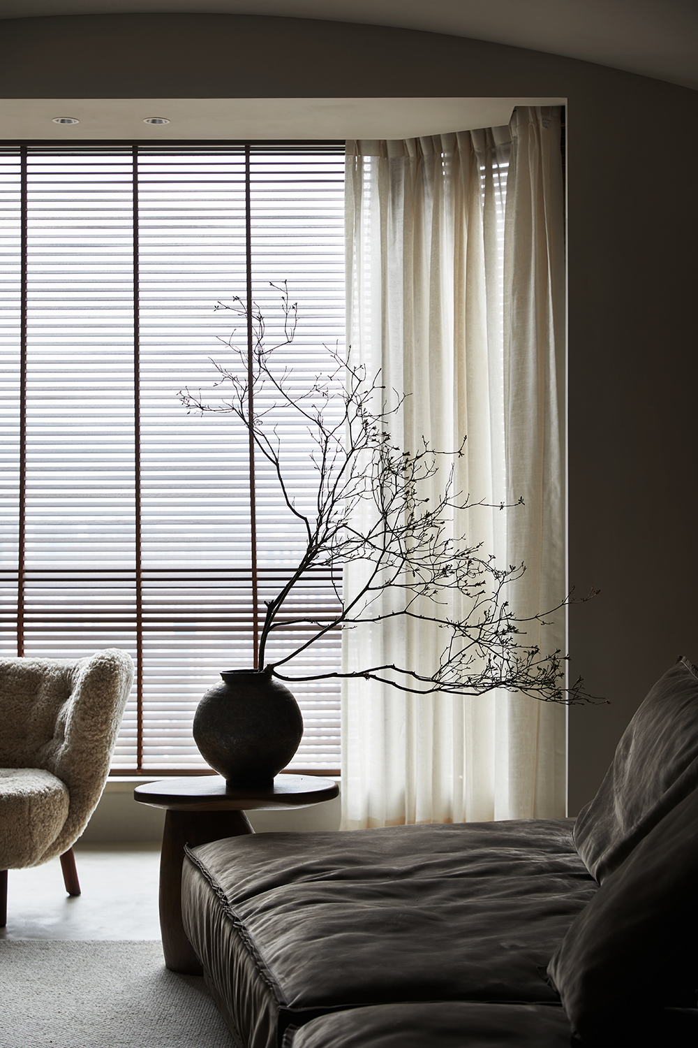 侘寂风格家居设计丨中国宁波丨菲拉设计-9