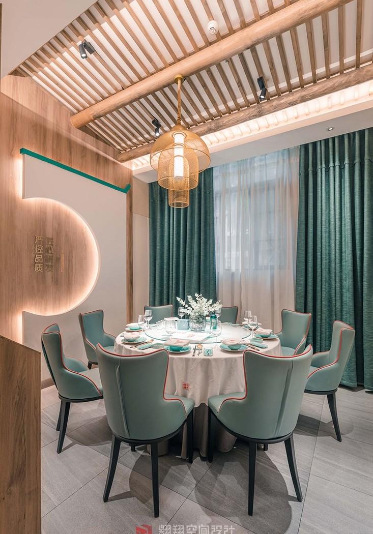 中餐厅丨翱翔空间设计 ▶ 白石鱼馆-7