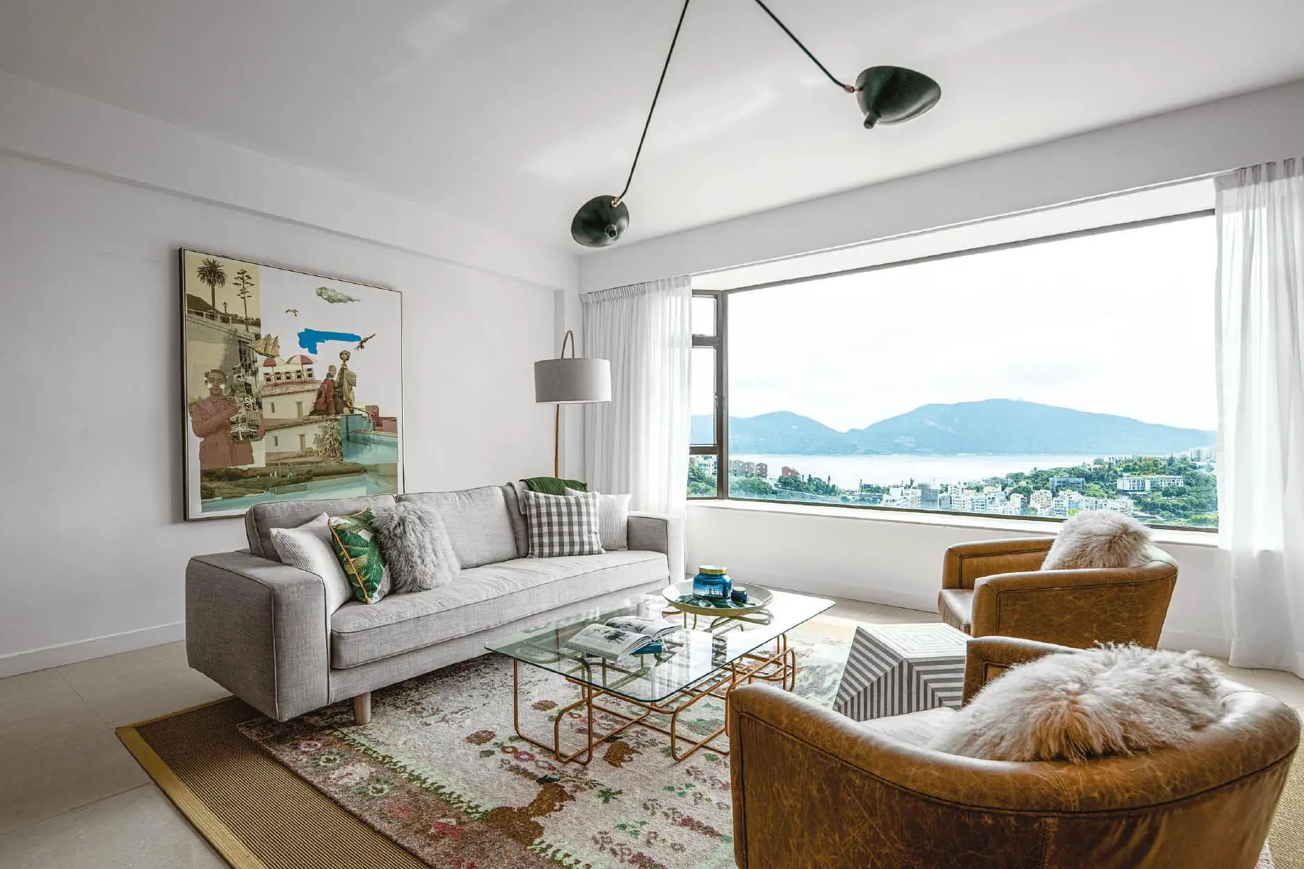 香港宁静海景别墅 | 美国家庭娱乐休闲的理想空间-4