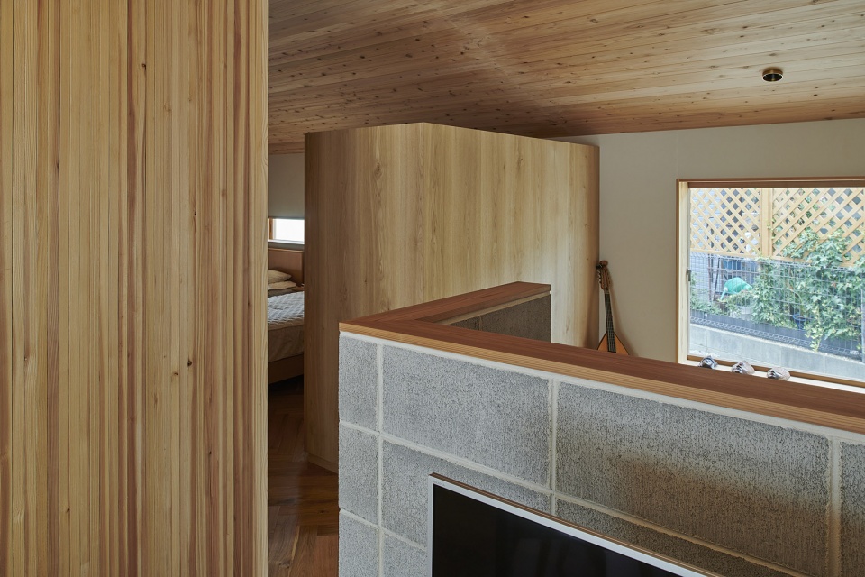 70+65 大阪木结构住宅-29