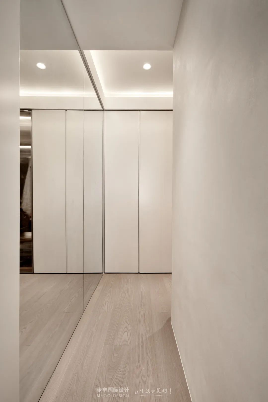 MHOO|钱江蓝湾88㎡现代风：释放无限，倦意可融-35